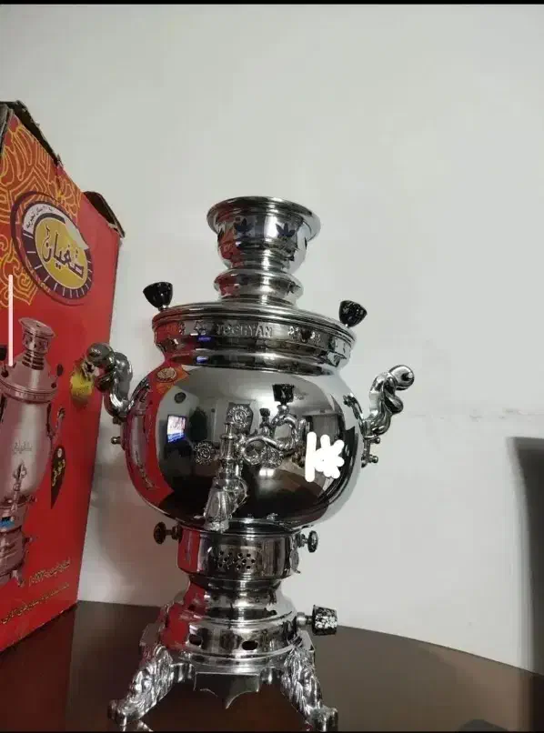 سماور سالم و نو|سماور، چای‌ساز، قهوه‌ساز|محمدیه-قزوین, |دیوار