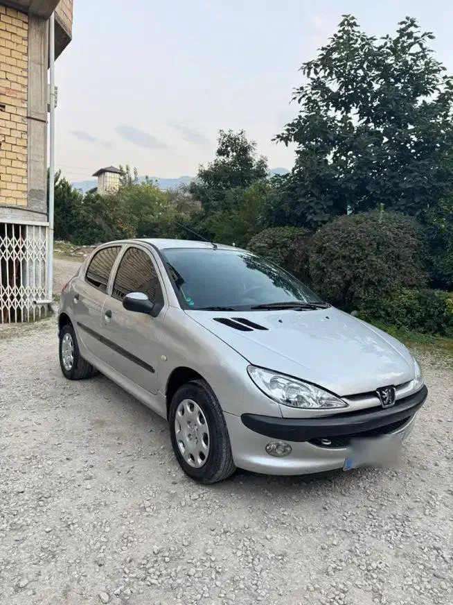 ۲۰۶مدل۸۵ درحد نو|خودرو سواری و وانت|عباس‌آباد, |دیوار