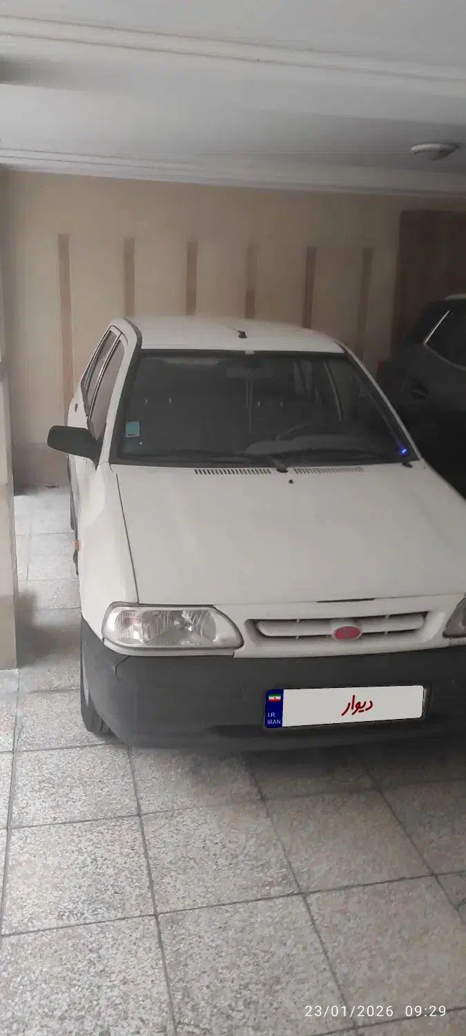 پراید 131 90 معاوضه با 206|خودرو سواری و وانت|اندیشه, شهرک صدف|دیوار