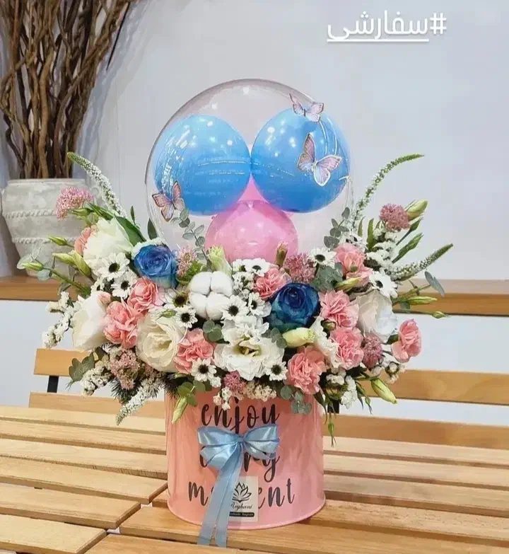 باکس گل|گل مصنوعی|شیراز, انجیر|دیوار