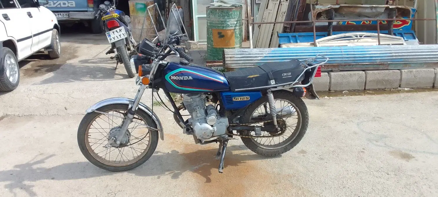 موتور 125cc|موتورسیکلت|مراغه, |دیوار