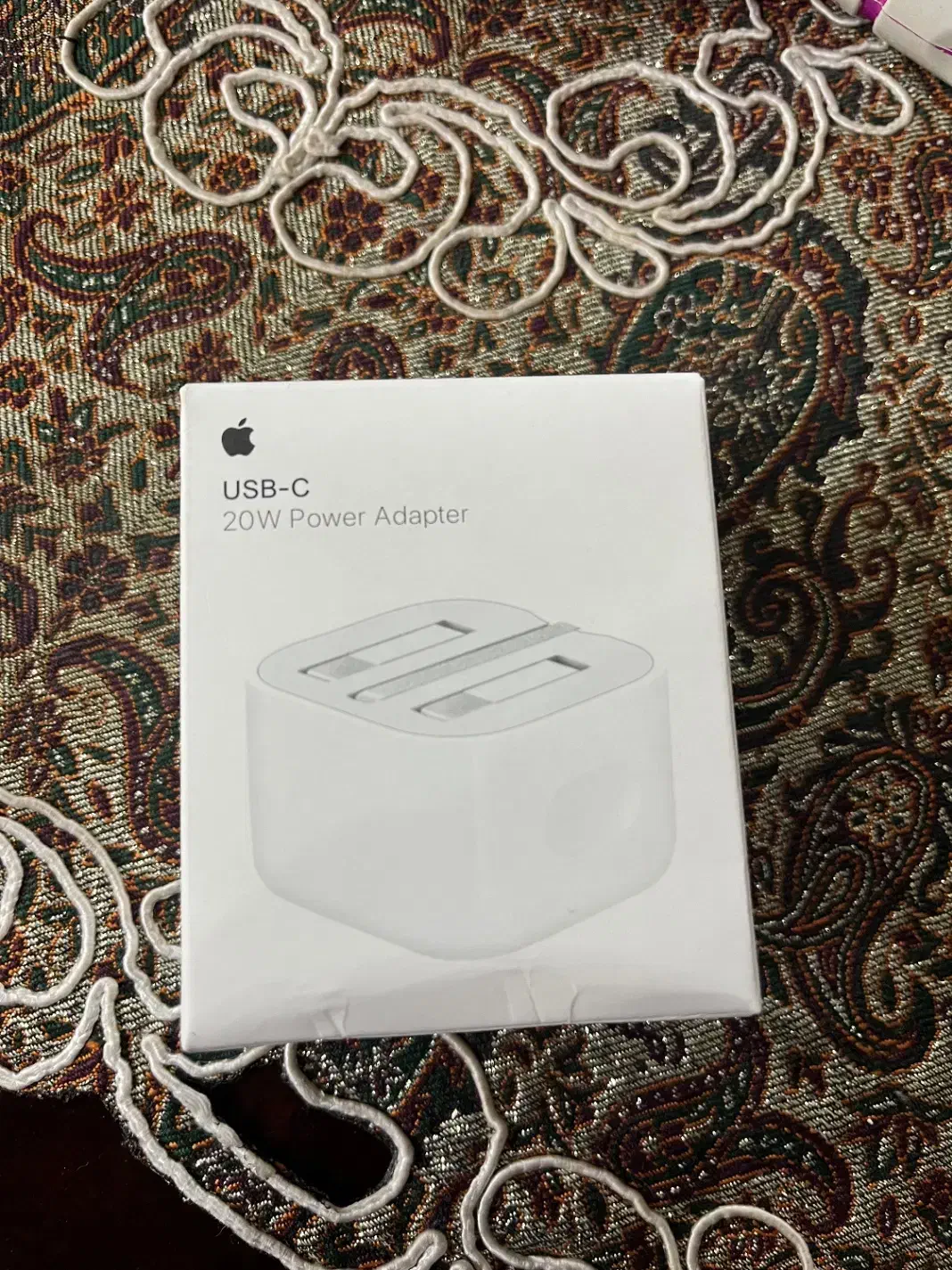 آدابتور ۲۰ وات اصل آیفون|لوازم جانبی موبایل و تبلت|پاکدشت, شهرک امام رضا|دیوار