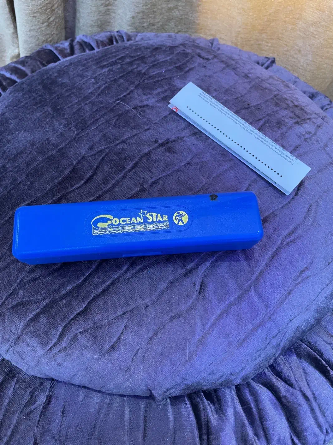 سازدهنی هونر مدل Ocean Star|سازهای بادی|کرج, شهرک جهان‌نما|دیوار