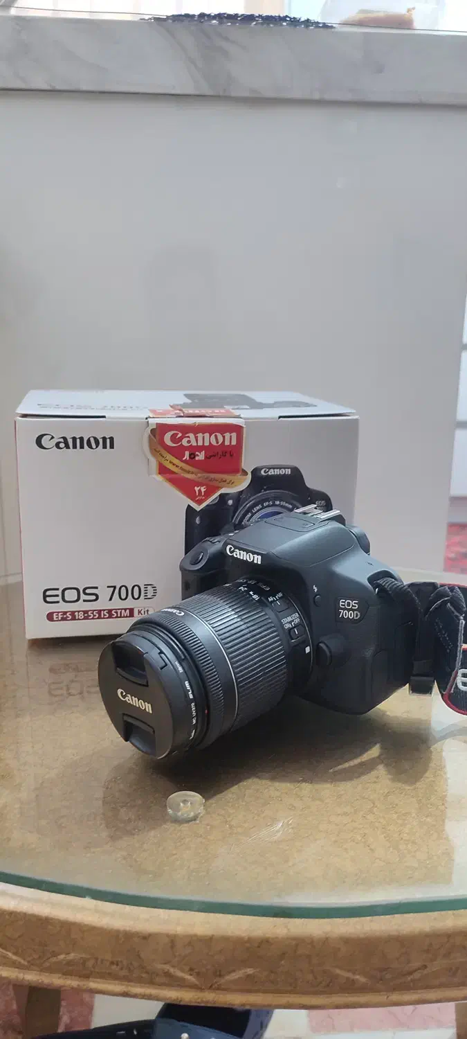 کنون 700D|دوربین عکاسی و فیلمبرداری|تهران, امیریه|دیوار