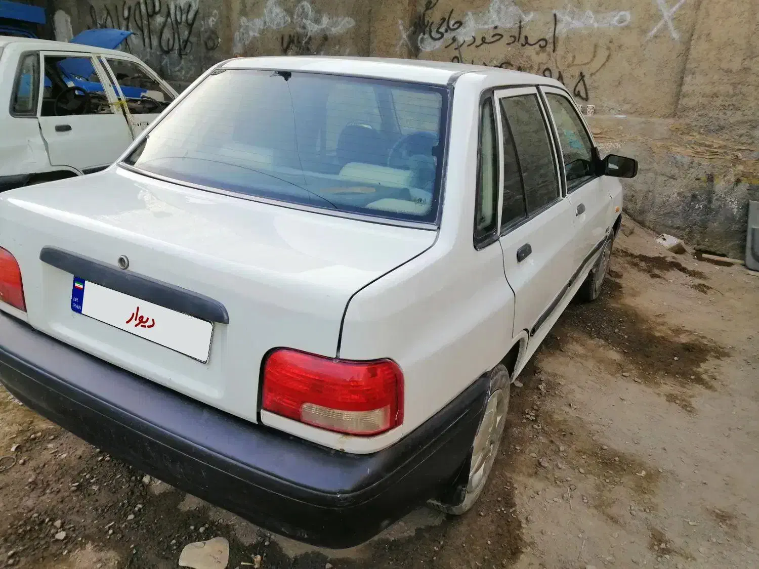 پراید87|خودرو سواری و وانت|نیشابور, شهید بهشتی|دیوار