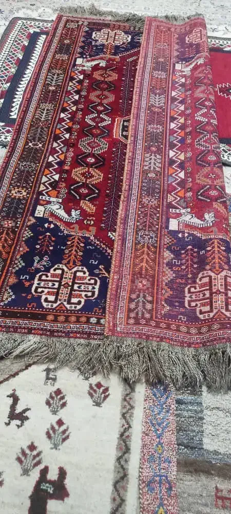 قالی دستبافت|فرش|شیراز, فرهنگ شهر|دیوار