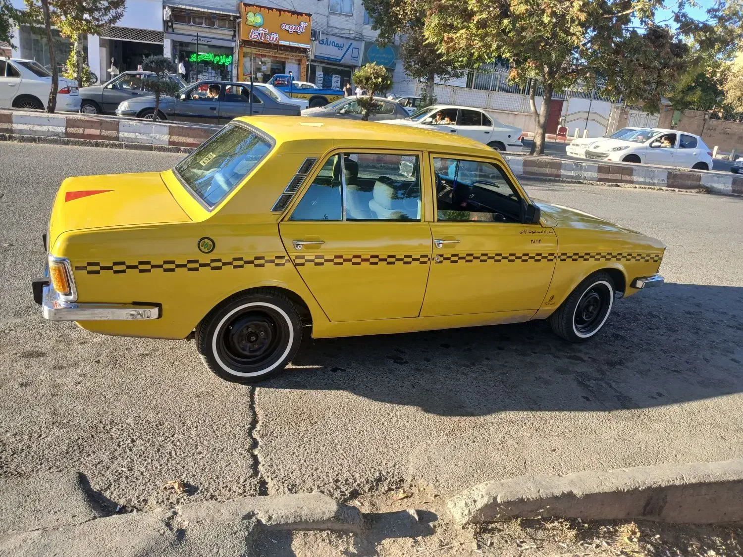 تاکسی مسیری سه رای ادب نبوت|خودرو سواری و وانت|سنندج, |دیوار