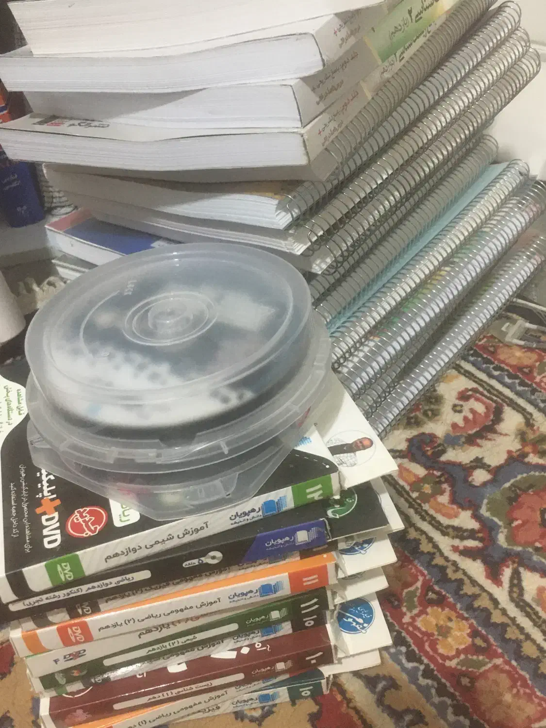 کتاب کنکور -سی دی کنکور|کتاب و مجله آموزشی|شیراز, شهرک بهشتی|دیوار