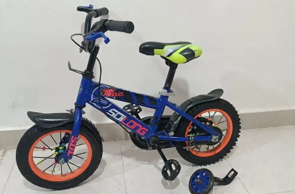 دوچرخه بچه گانه 12|دوچرخه، اسکیت، اسکوتر|اهواز, کیانشهر|دیوار