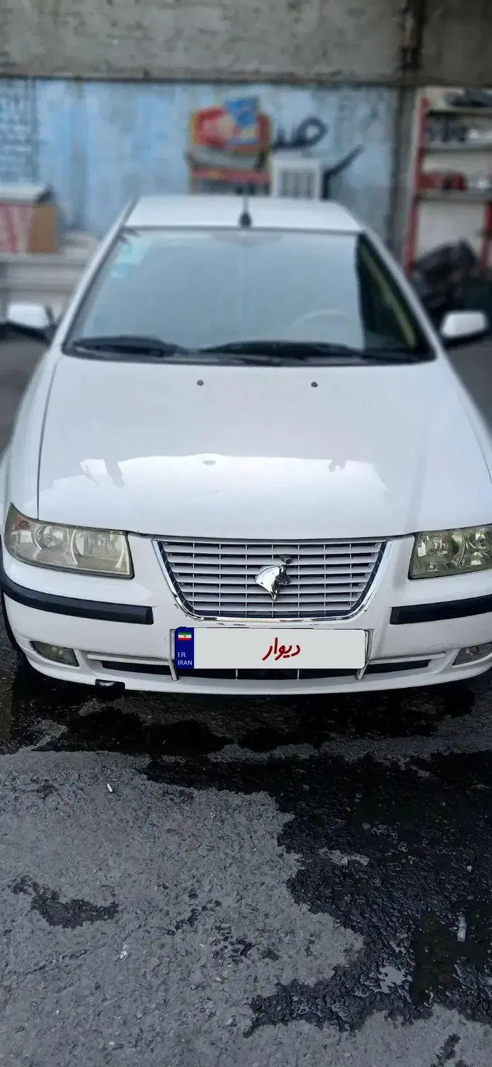 سمند ای اف سون دوگانه کارخانه مدل ۹۶بی رنگ|خودرو سواری و وانت|مشهد, امیریه|دیوار