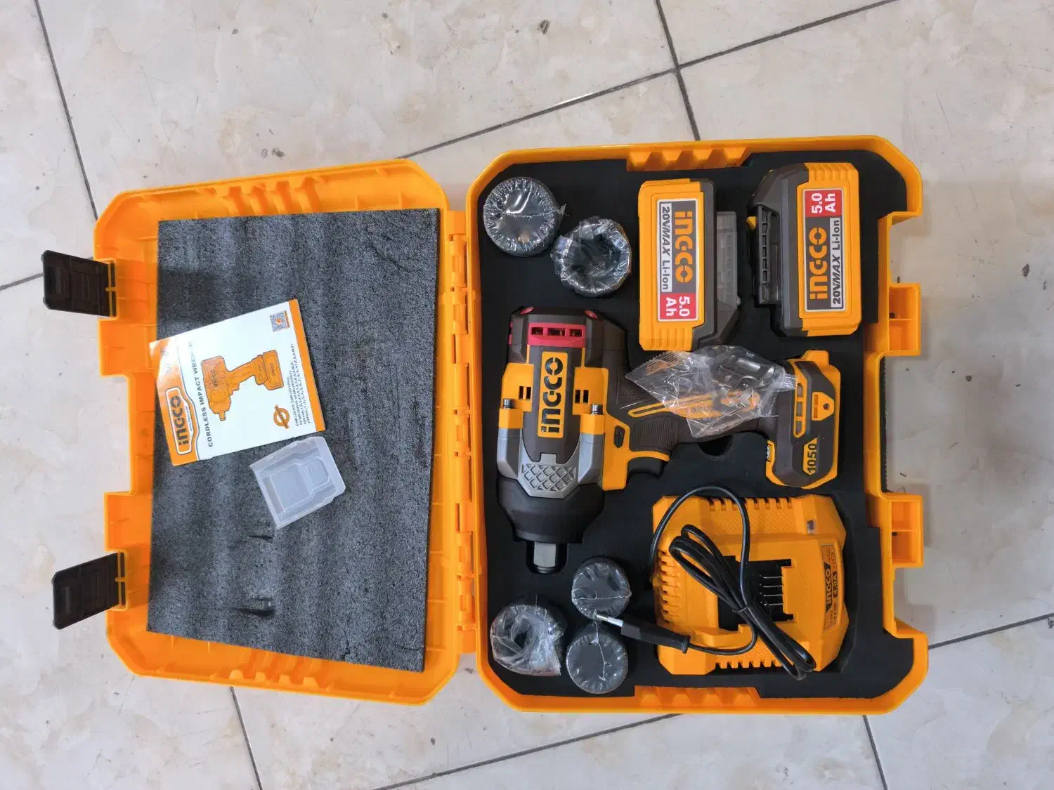 آچار بکس شارژی اینکو ۳/۴ اینچ|ابزارآلات|تهران, بهمن یار|دیوار