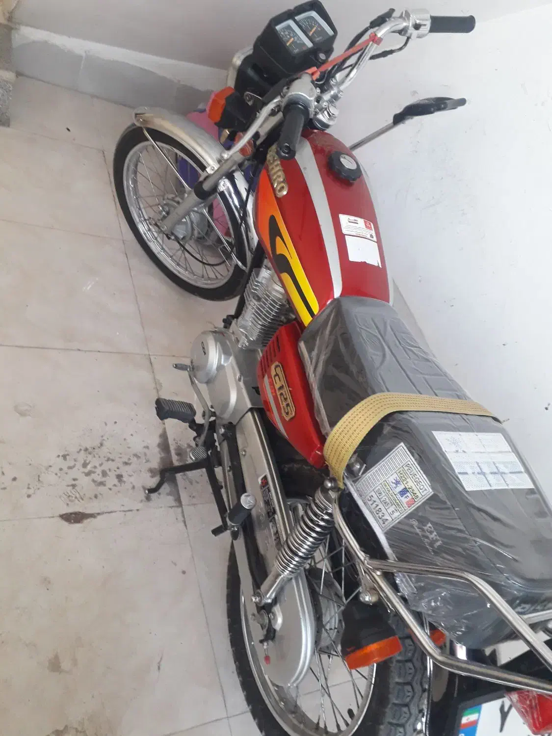 موتور پیشرو|موتورسیکلت|شیراز, شهرک صادقیه|دیوار