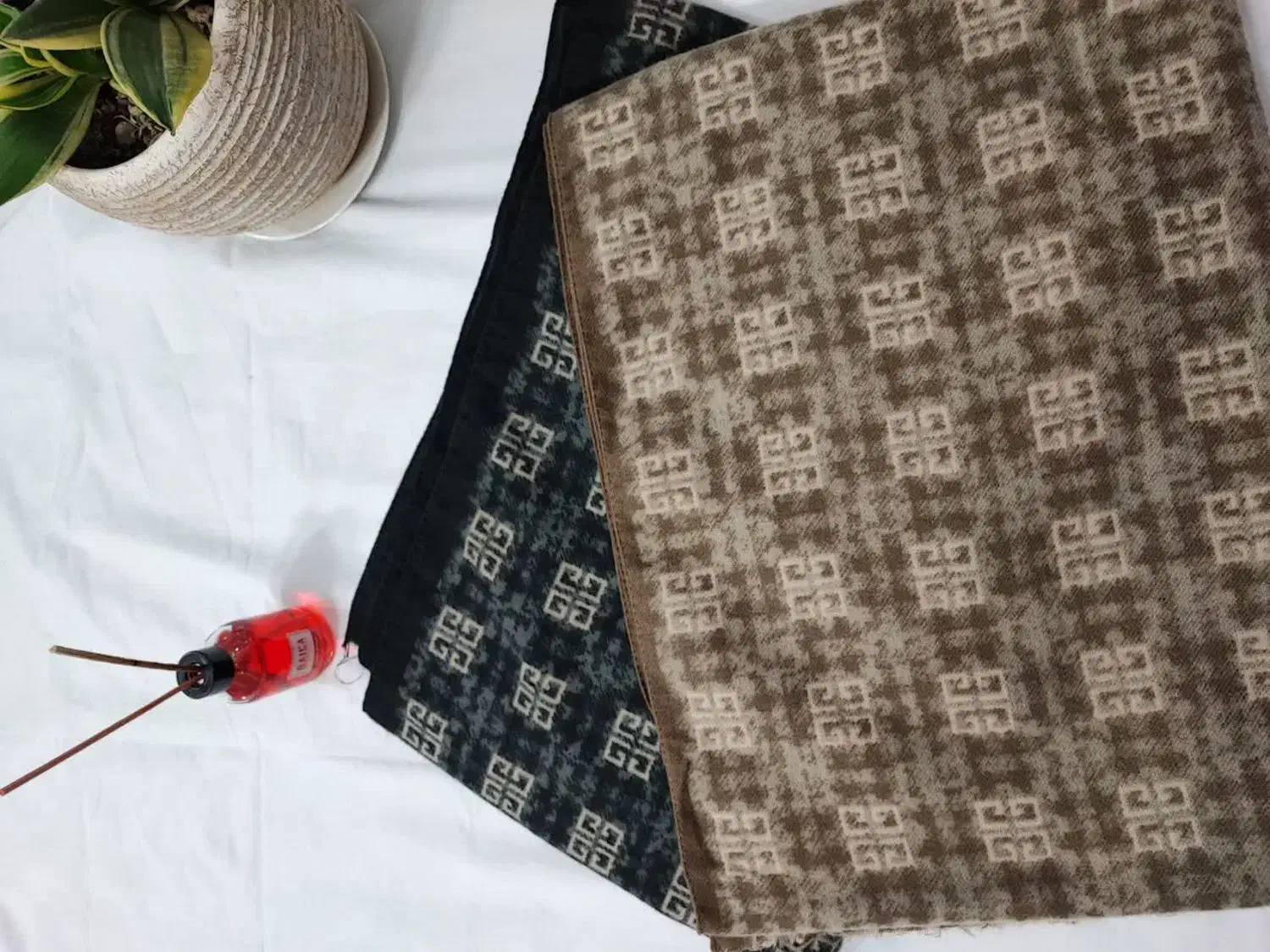 تولیدی شال زمستانه|لباس|پرند, فاز ۶|دیوار