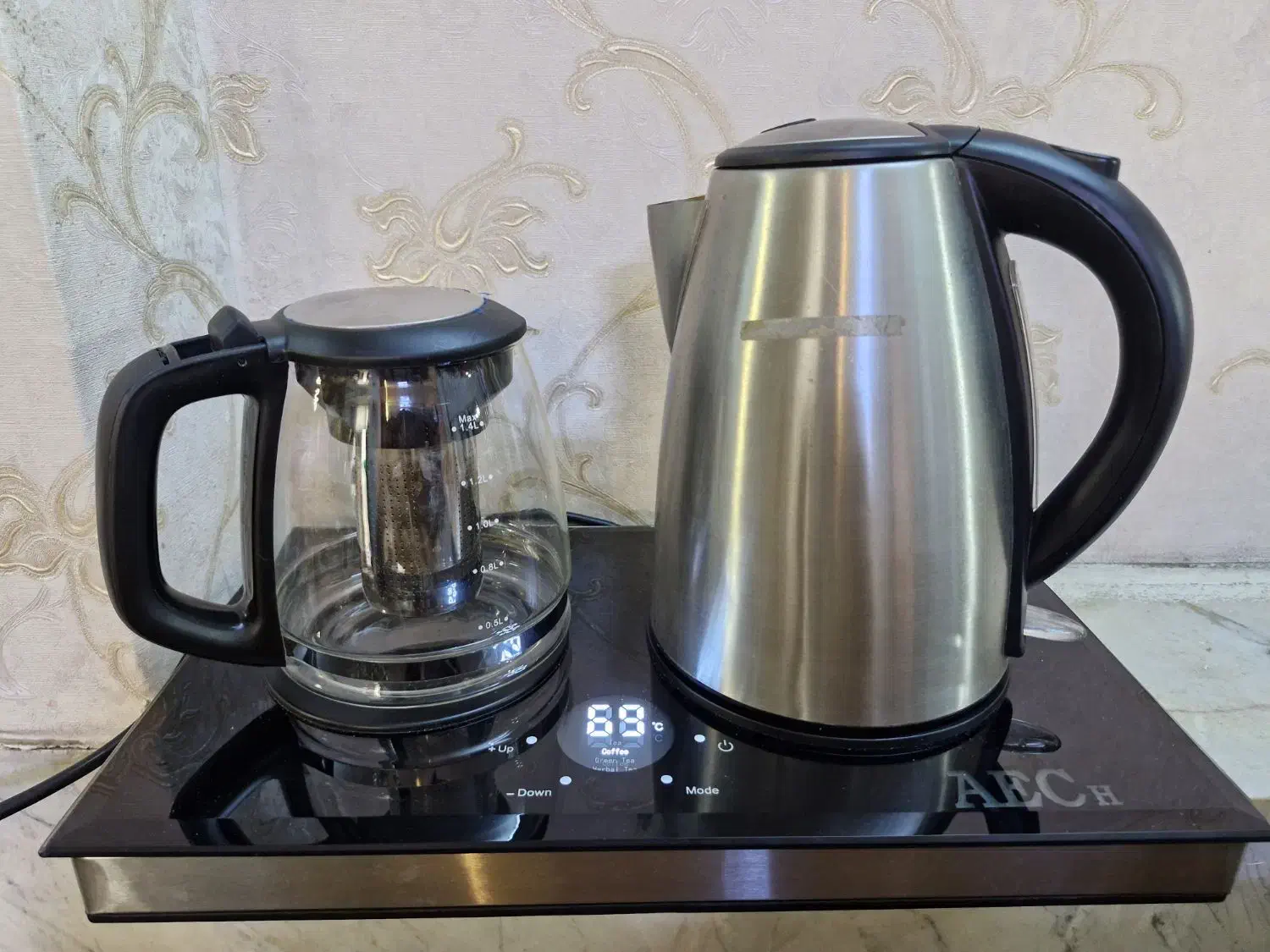 چایساز لمسی برندAEC|سماور، چایساز، قهوهساز|قلعه نو, |دیوار