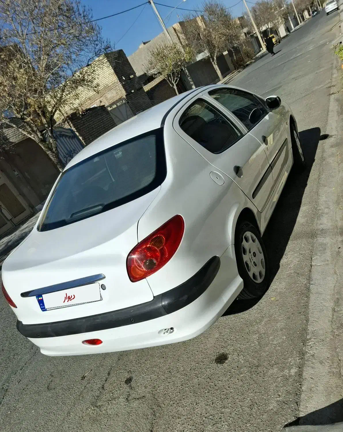 پژو 206 V8|خودرو سواری و وانت|مشهد, رضاشهر|دیوار