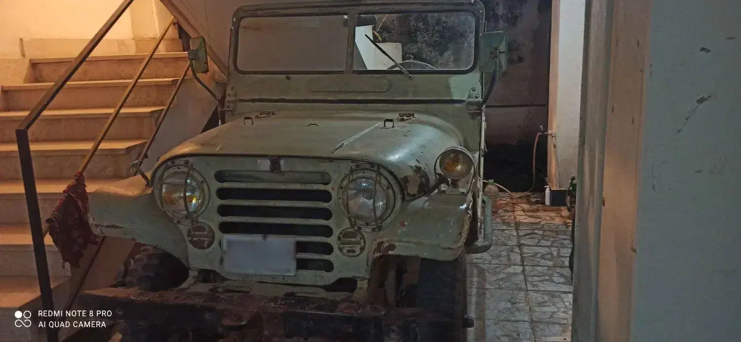 جیپ کاام فابریک|خودرو کلاسیک|لنگرود, |دیوار