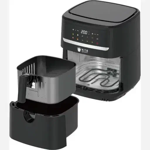 سرخکن 9 لیتر دو المنت آلمانی، گارانتی 2 ساله|اجاق گاز و لوازم برقی پخت‌وپز|بندرعباس, |دیوار