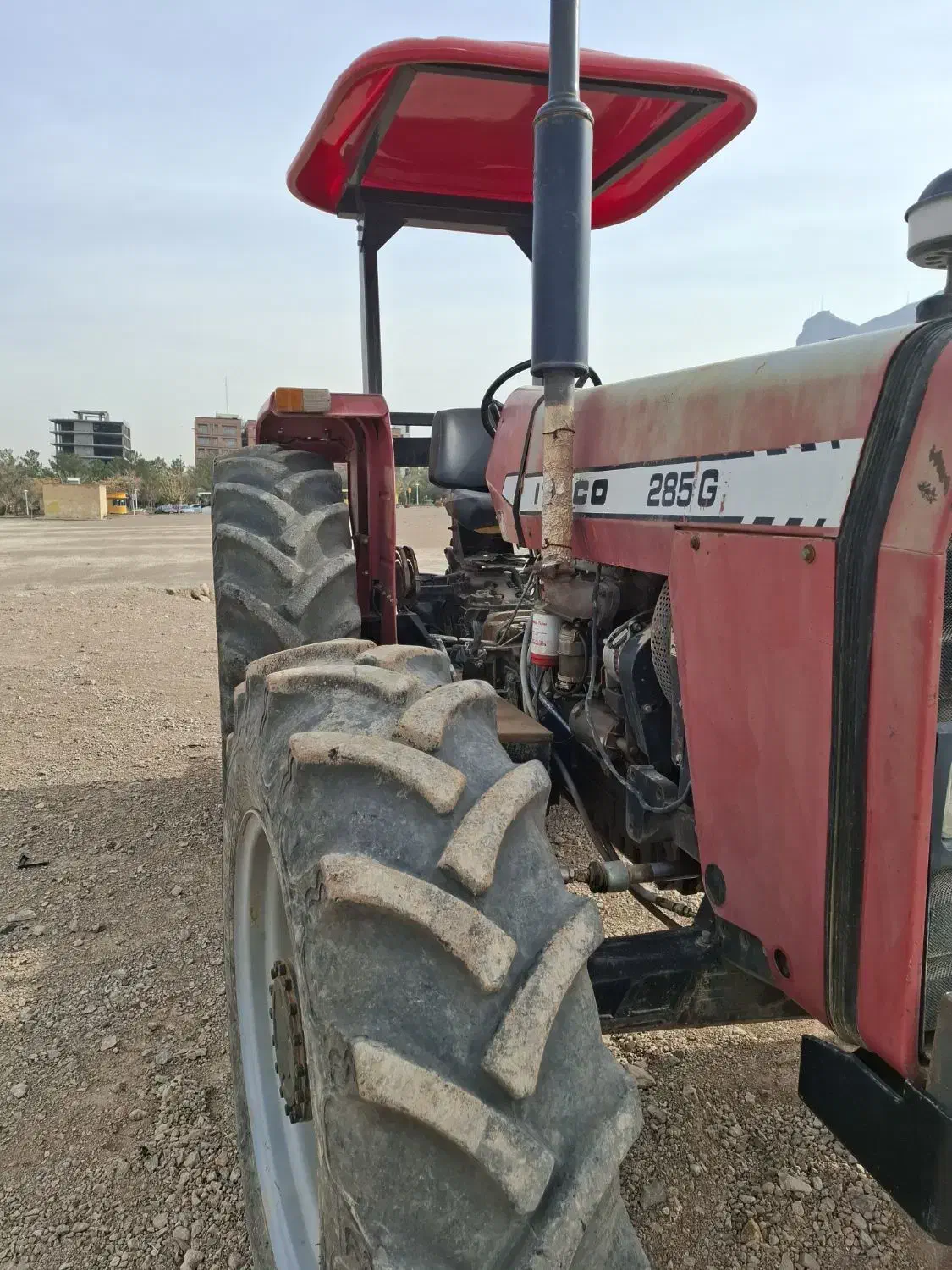 تراکتور 285 جفت دستی مدل 93|خودرو سنگین|اصفهان, کوی امیریه|دیوار