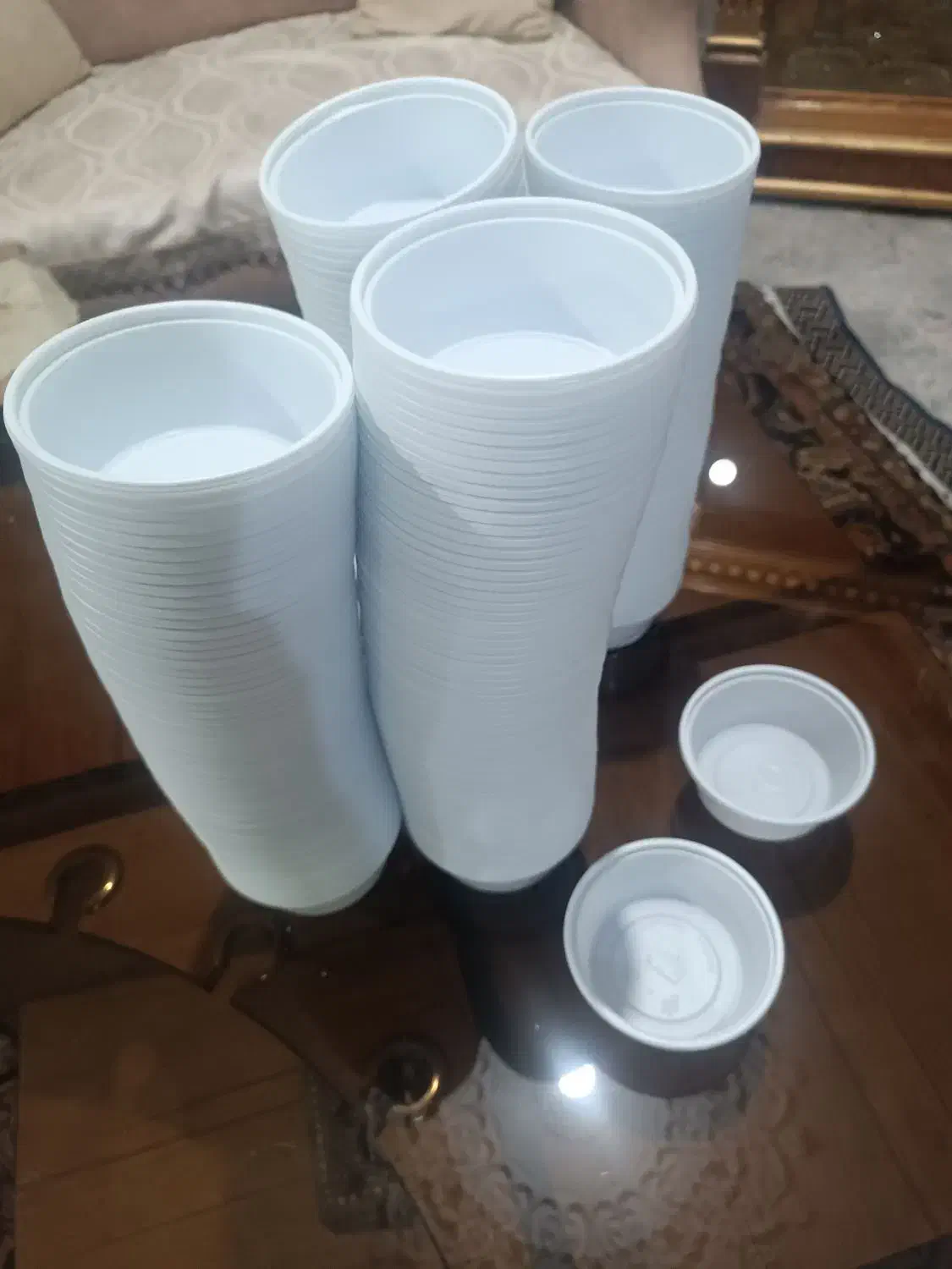 لیوان .میوه خوری .کاسه|ظروف نگهدارنده، پلاستیکی، یکبارمصرف|دماوند, گیلاوند|دیوار