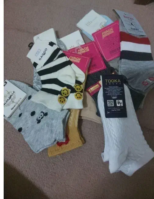 جوراب زنانه|لباس|زرقان, |دیوار