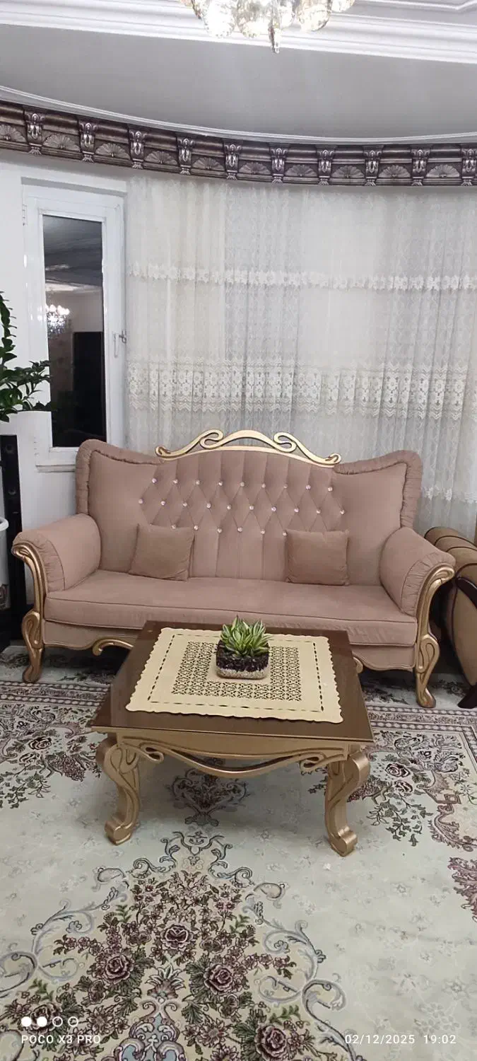 مبل 7نفره|مبلمان خانگی و میز عسلی|نشتارود, |دیوار