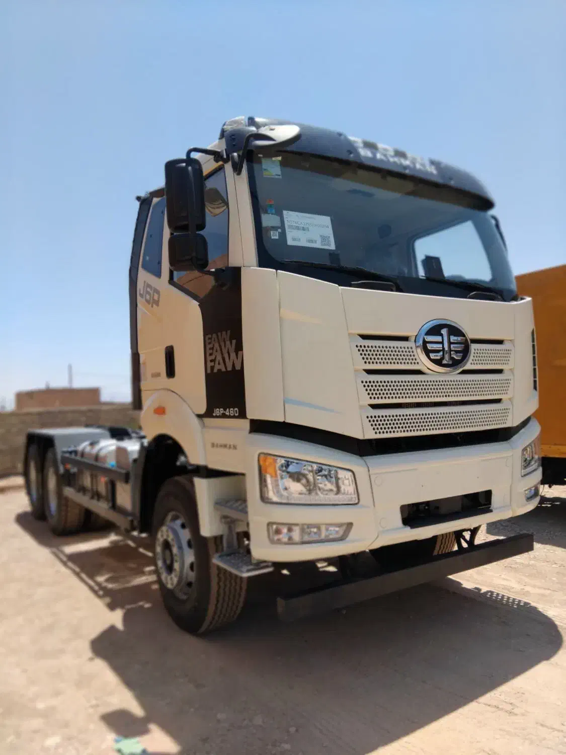 ده چرخ کمپرسی فاو 460 مدل 1404|خودرو سنگین|آباده, |دیوار