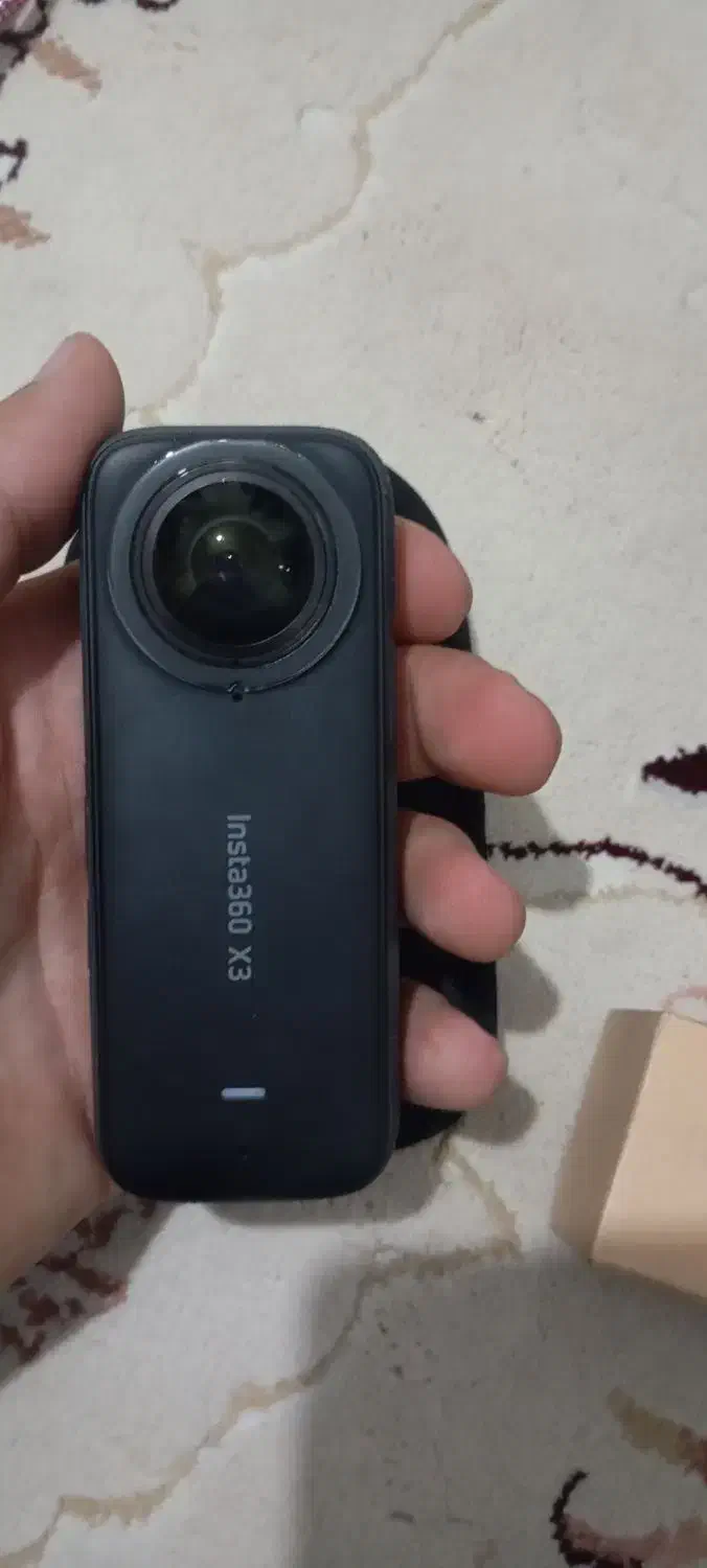 دوربین اینستا360 X3|دوربین عکاسی و فیلم‌برداری|خرم‌آباد, |دیوار