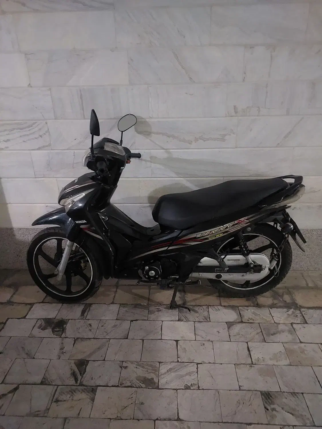 موتور احسان CG125 مدل 95 فول سالم|موتورسیکلت|تهران, المهدی|دیوار