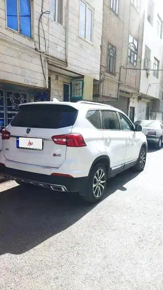 فردا sx 5مدل ۲۶و۱۲و۱۴۰۰|خودرو سواری و وانت|بهارستان, |دیوار