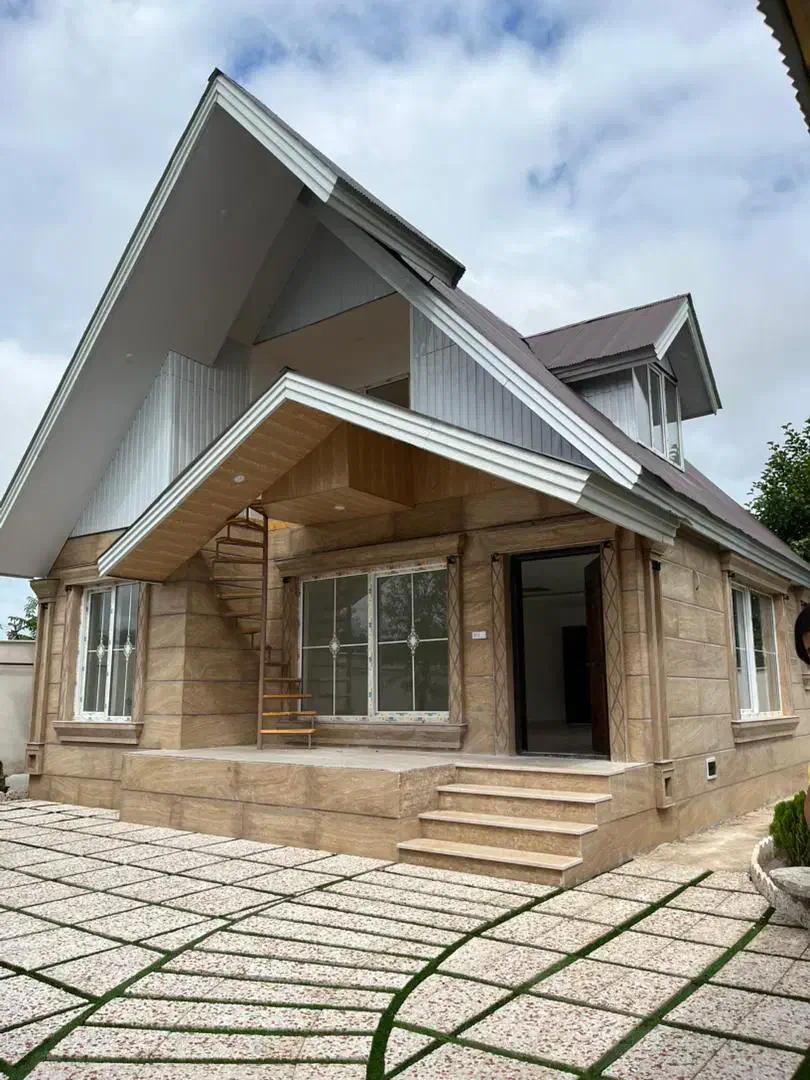 ویلا نئو کلاسیک سوئیسی ۴ کیلومتری ساحل سند تحویل|فروش خانه و ویلا|رشت, گلسار|دیوار