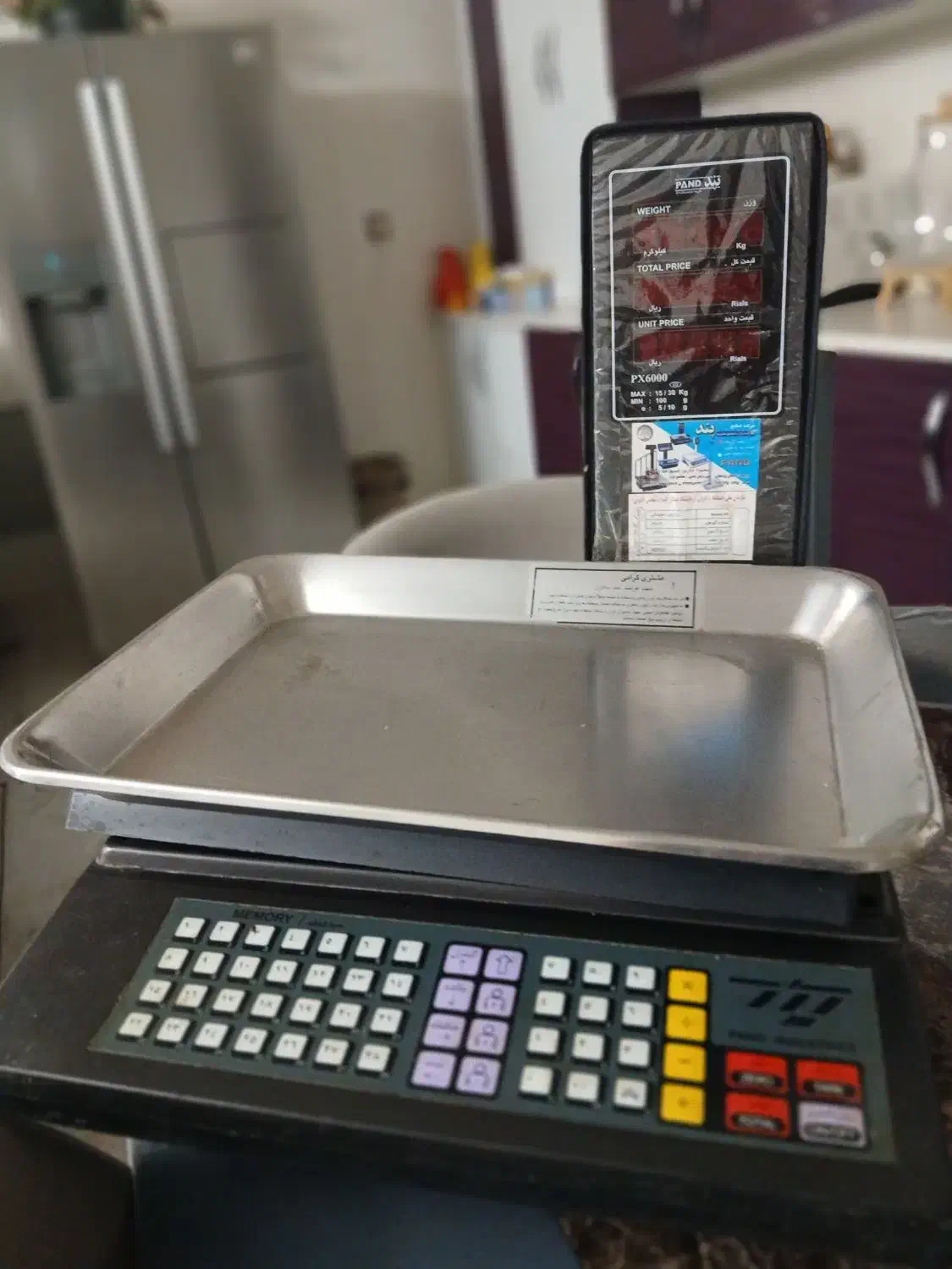 ترازو دیجیتال  ترازو پند  ۳۰ کیلویی px6000|فروشگاه و مغازه|ارومیه, |دیوار