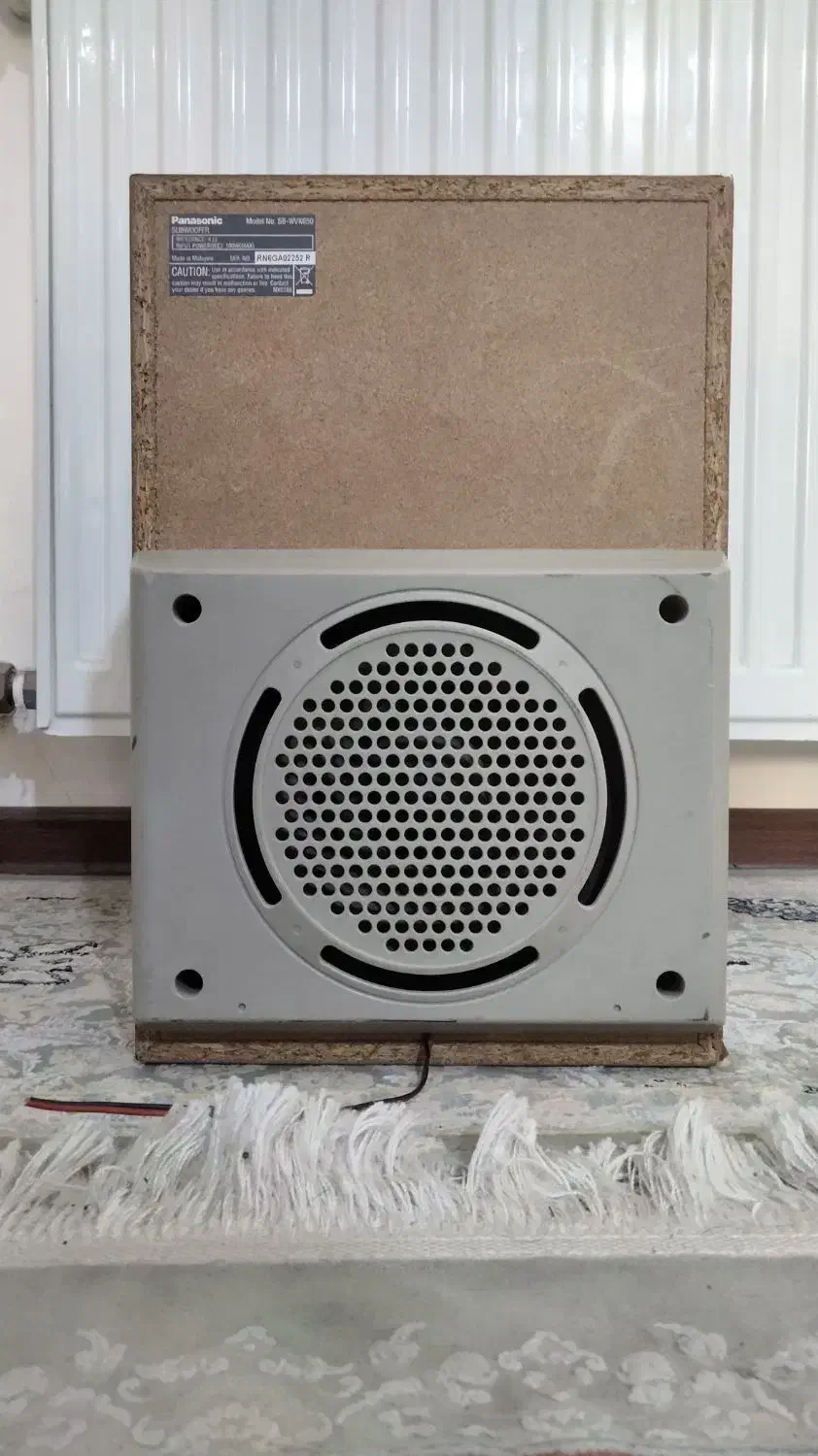 ساب سینما خانواده Panasonic|سیستم صوتی خانگی|تهران, خزانه|دیوار