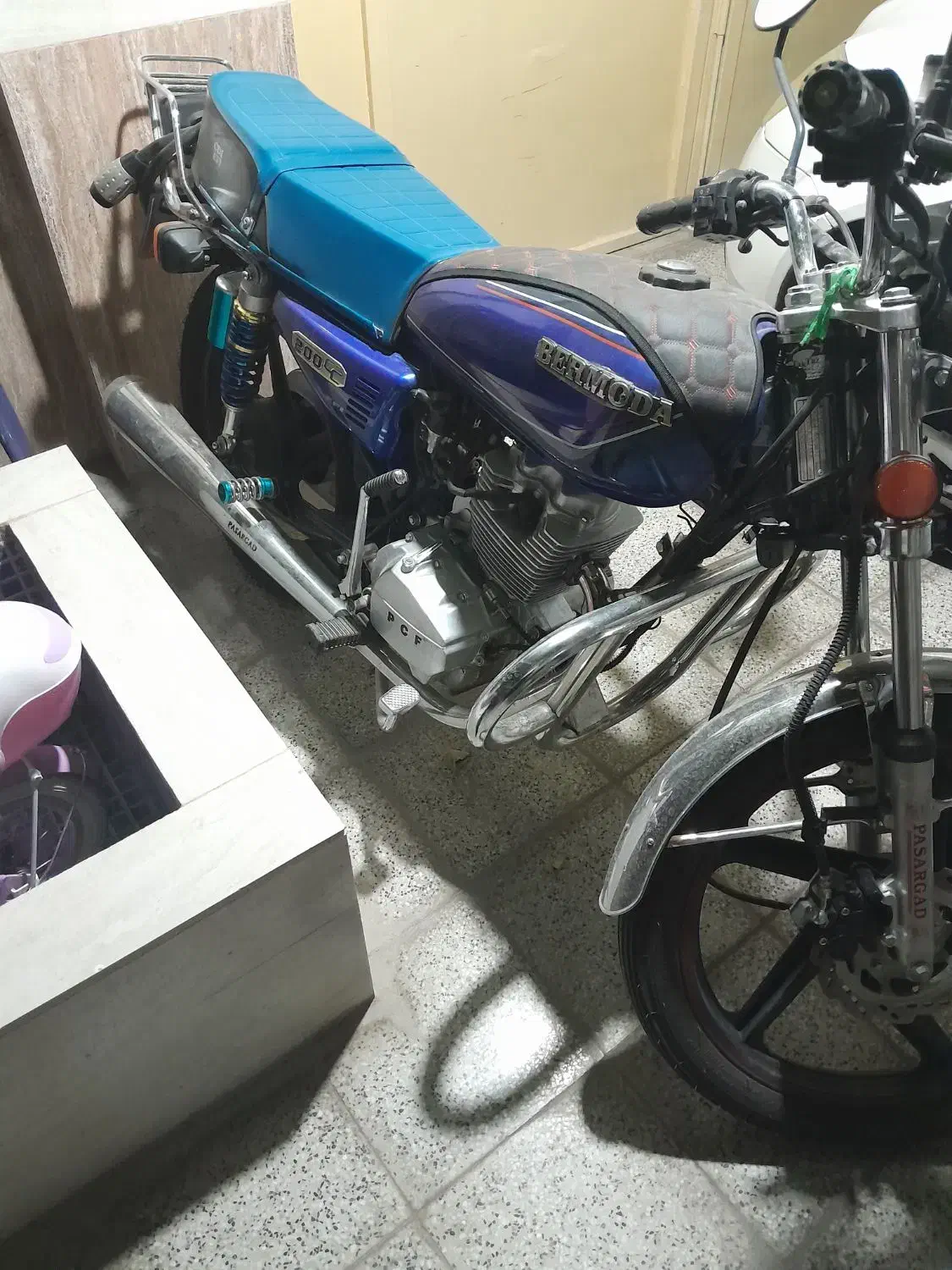 موتور 200 در حد صفر|موتورسیکلت|یزد, |دیوار