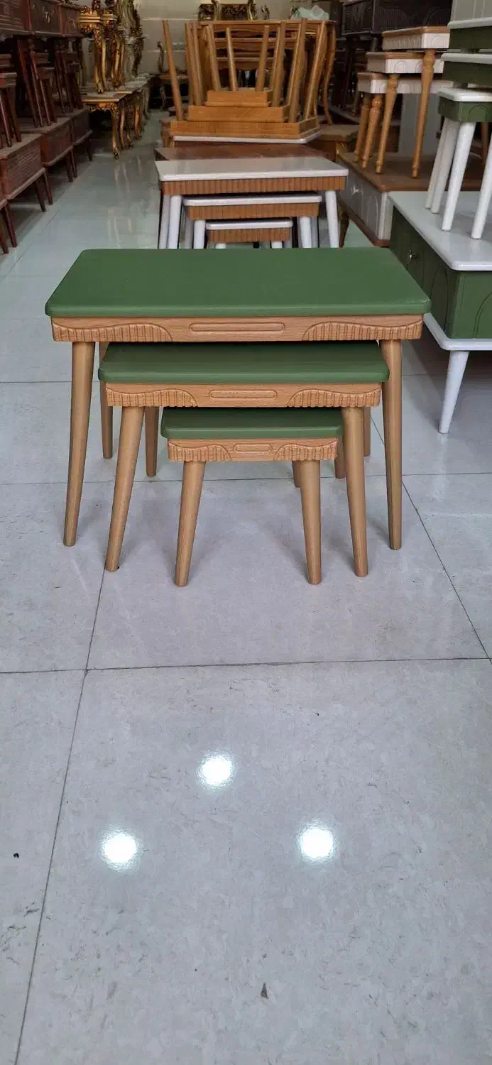 عسلی 3تیکه چستر|مبلمان خانگی و میز عسلی|قم, شاه ابراهیم|دیوار