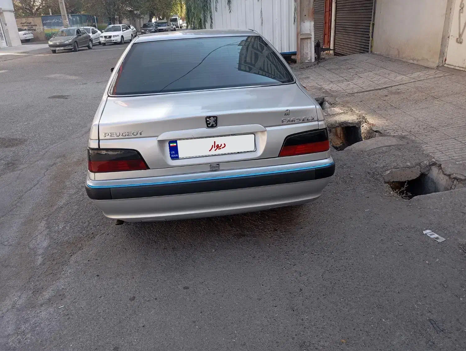 پرشیا سال مدل 85|خودرو سواری و وانت|میانه, |دیوار