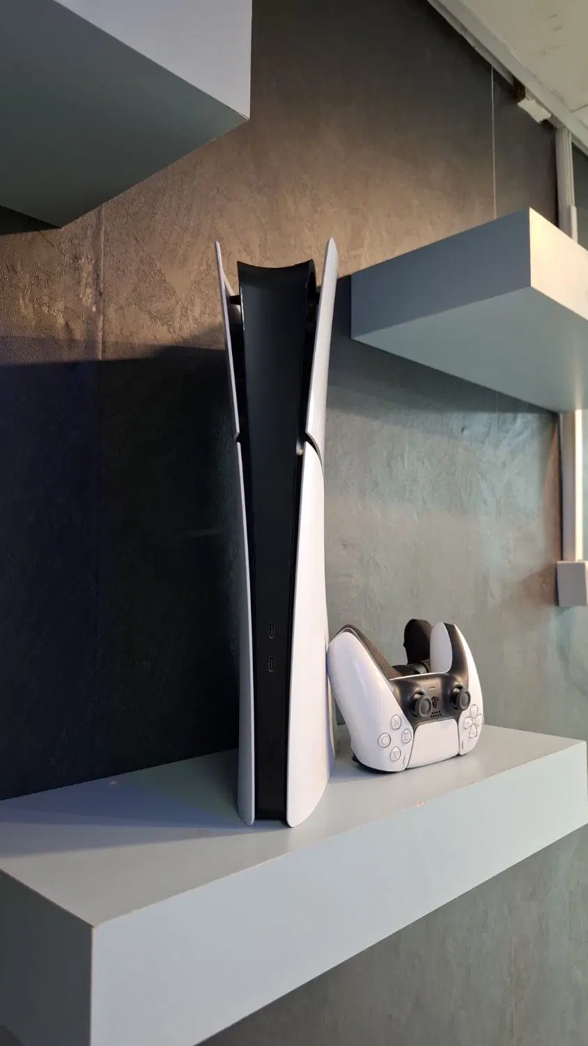 ps5 slim 1t با ضمانت و مهلت تست|کنسول، بازی ویدئویی و آنلاین|اهواز, نادری|دیوار