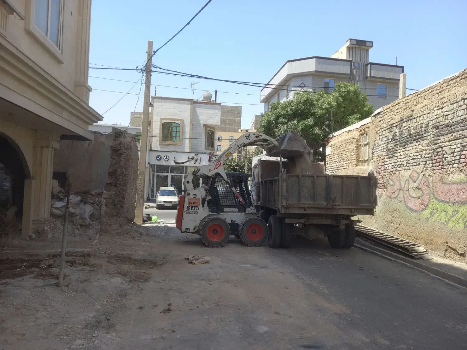 اجاره بابکت ۱۷۵ بصورت شیفتی وماهیانه|خدمات حمل و نقل|اسلام‌شهر, شهرک سعیدیه|دیوار