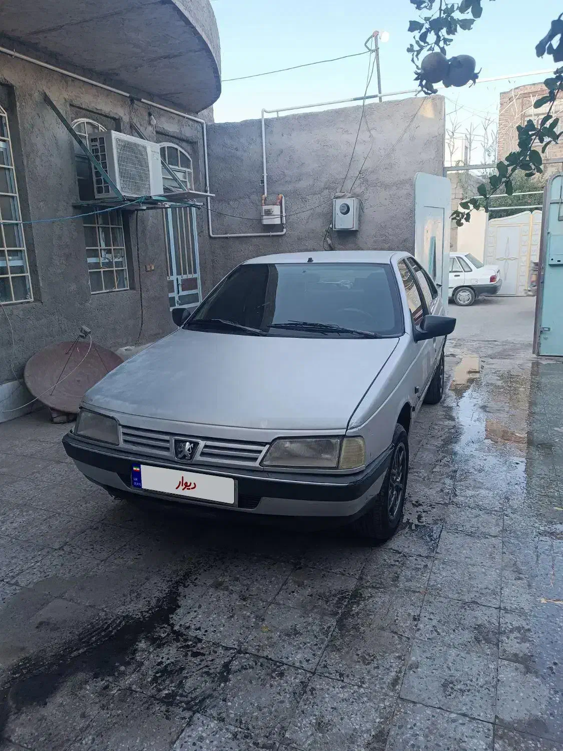 پژو ۴۰۵ مدل ۸۹|خودرو سواری و وانت|سراوان, |دیوار