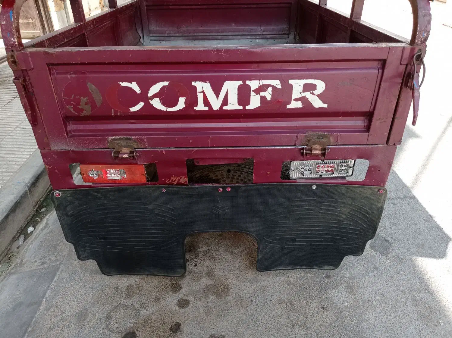 موتور سه چرخ کومر|موتورسیکلت|قم, هفت تیر|دیوار