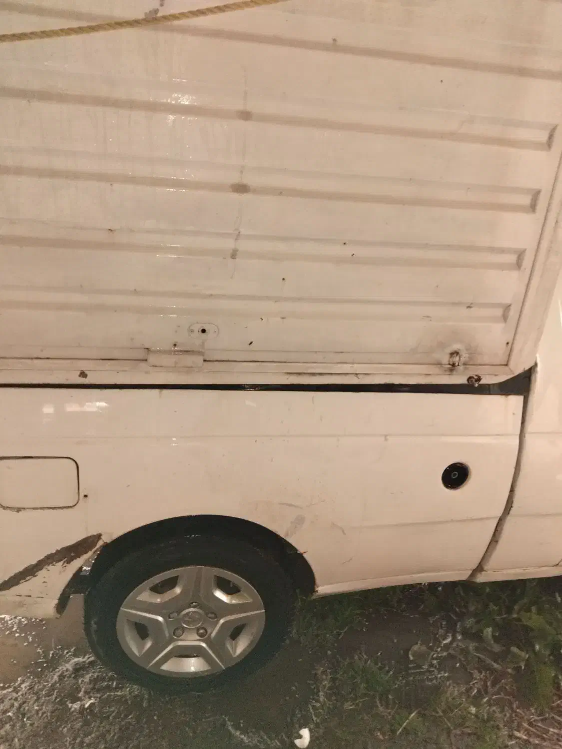 وانت اریسان ۹۴ سالم|خودرو سواری و وانت|آستارا, |دیوار