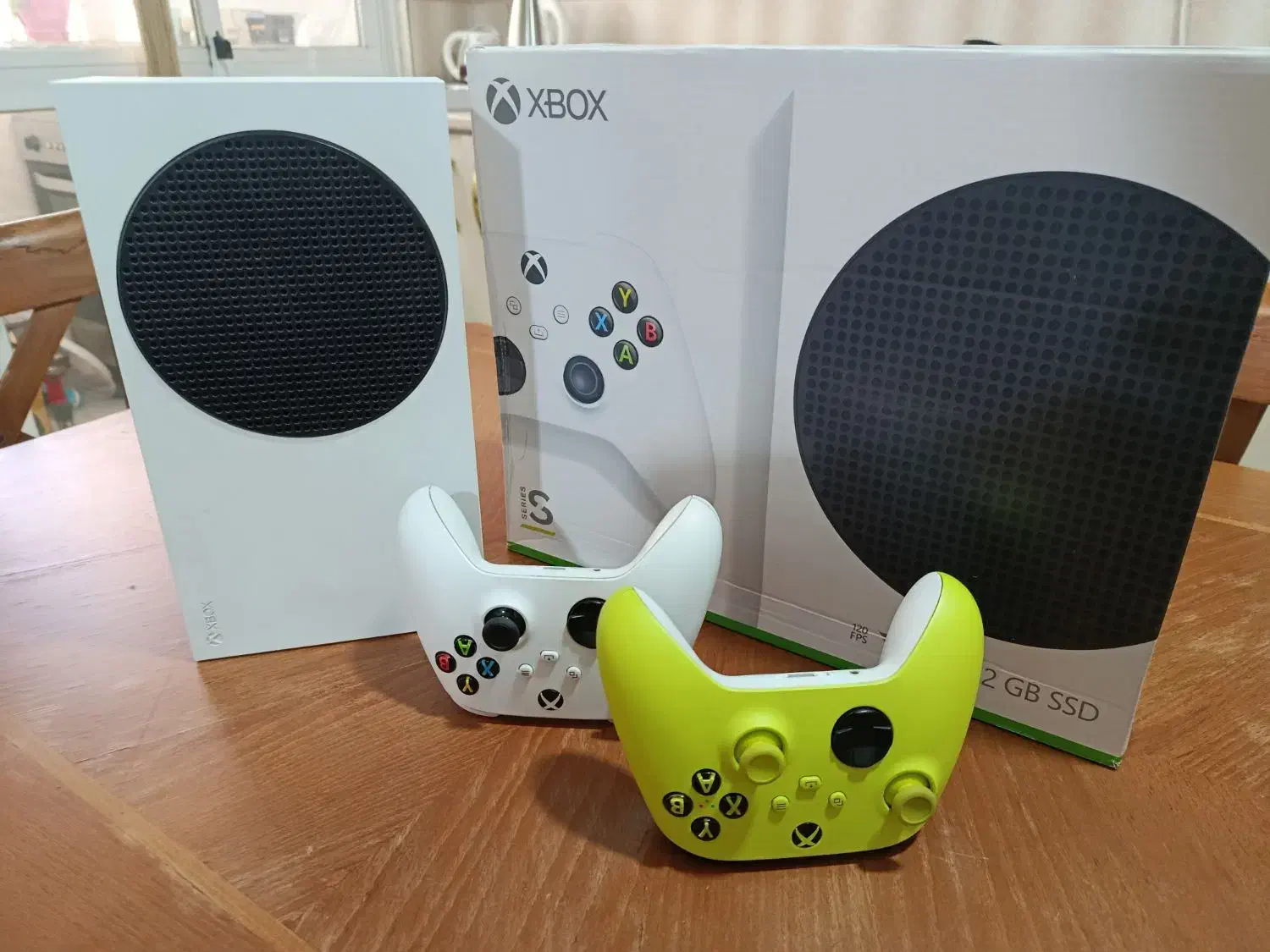 2 دسته فول بازی سری s|کنسول، بازی ویدئویی و آنلاین|گرگان, |دیوار