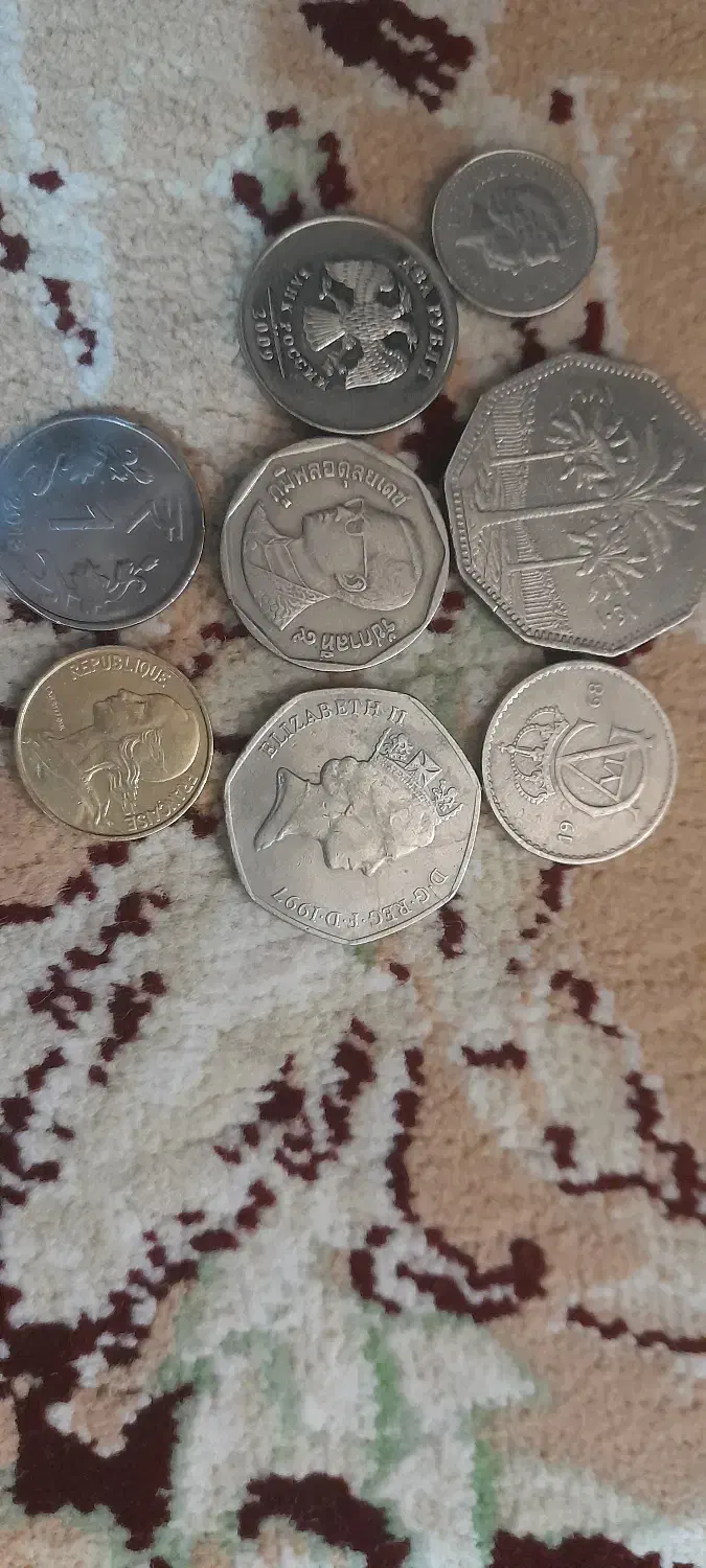 سکه کلکسیونی|کلکسیون سکه، تمبر، اسکناس|شاهین‌شهر, گزبرخوار|دیوار