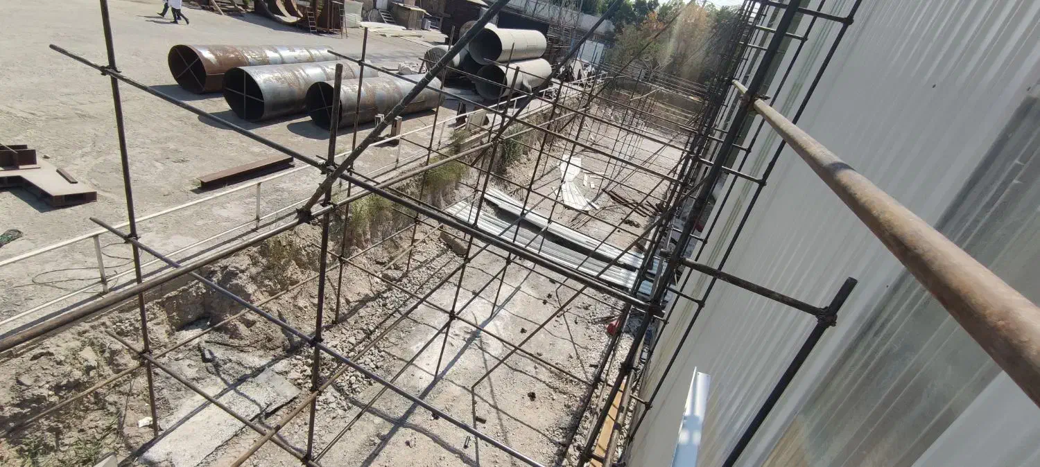 داربست فلزی فراز|خدمات پیشه و مهارت|بناب, |دیوار