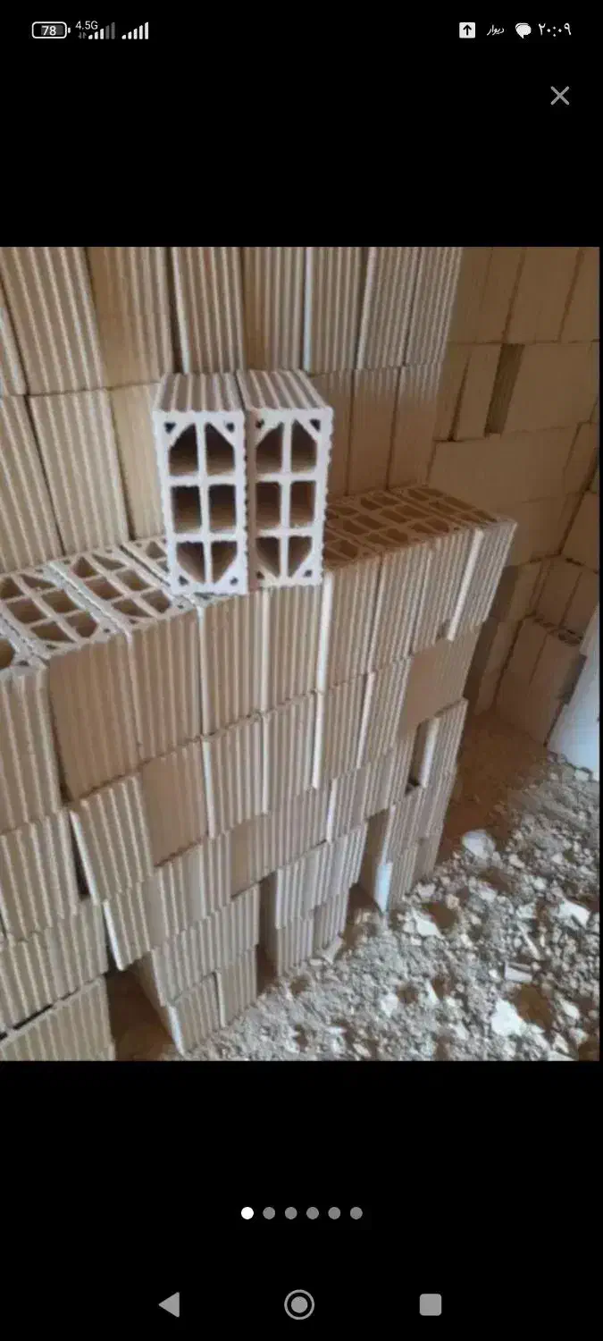 بلوک تخلیه 3500|مصالح و تجهیزات ساختمان|مشهد, رده|دیوار