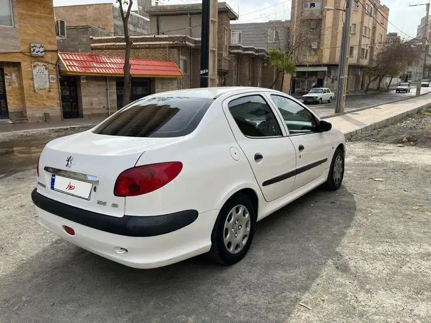 ۲۰۶ v8|خودرو سواری و وانت|سنندج, |دیوار