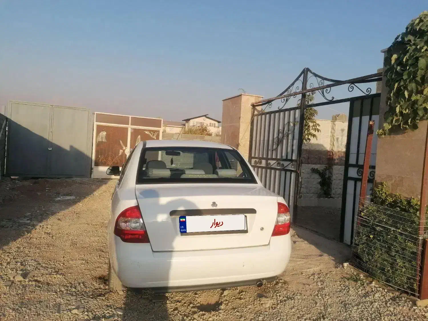 تیبا 1400 بی رنگ صفر|خودرو سواری و وانت|ری, کارخانه سیمان|دیوار