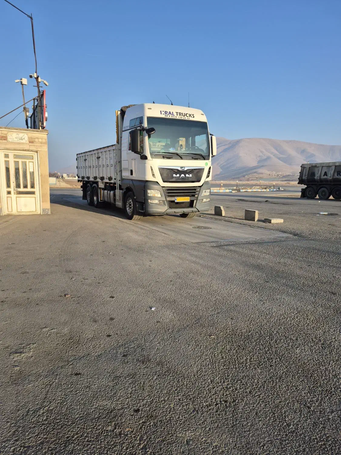 مان ۵۰۰|خودرو سنگین|نهاوند, |دیوار