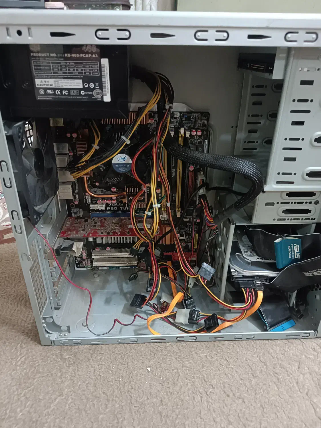 کیس رایانه|رایانه رومیزی|تهران, مشیریه|دیوار