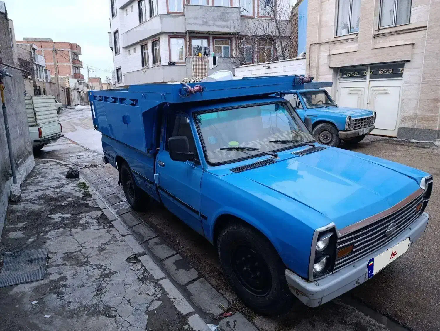 نیسان دیزل|خودرو سواری و وانت|اردبیل, |دیوار