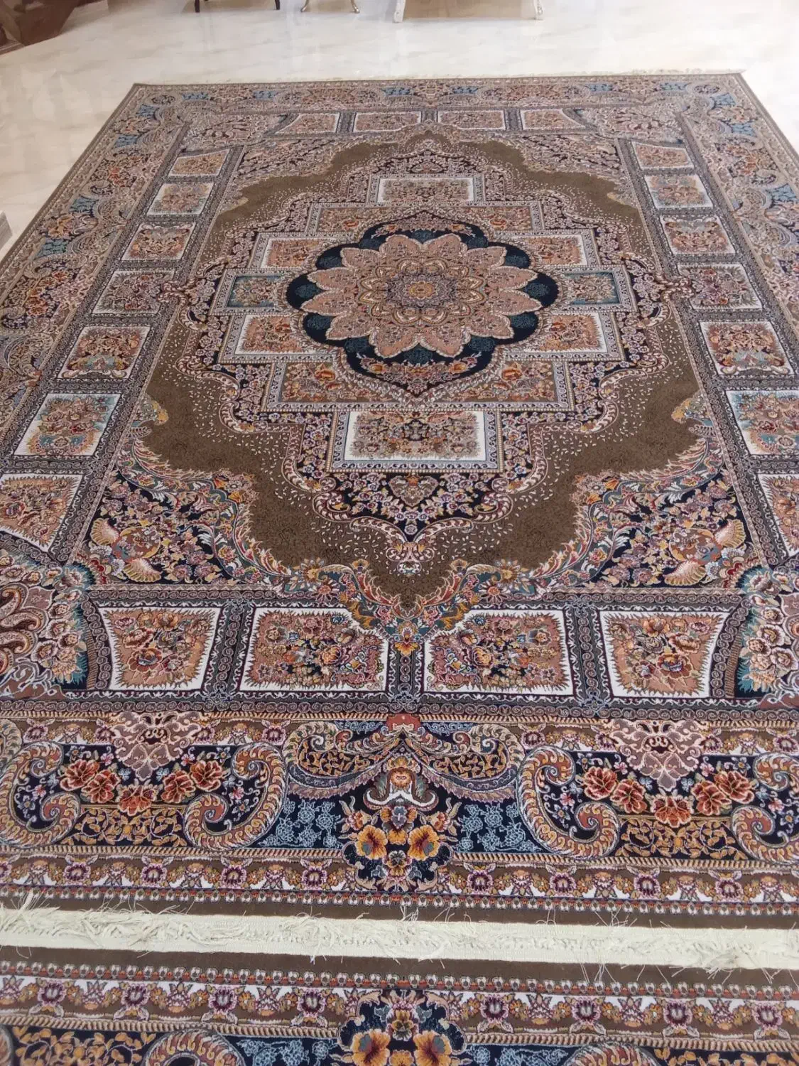 دو عدد فرش ۱۲ متری ویک عدد ۹ متری|فرش|محمدشهر, جعفرآباد|دیوار